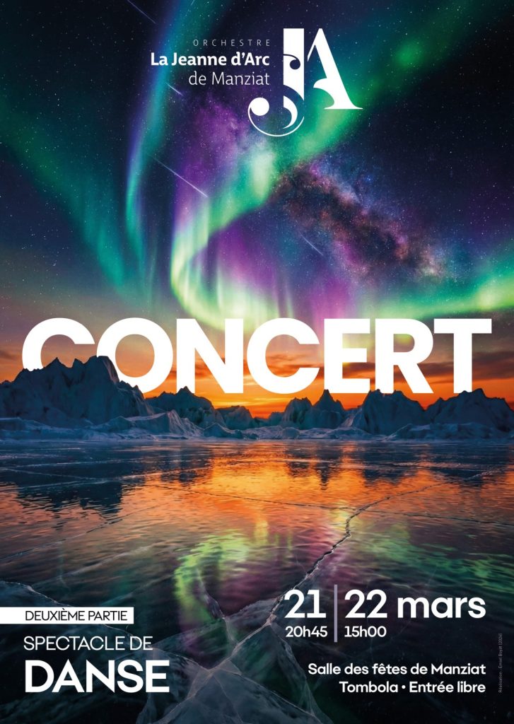 Affiche Concert JA