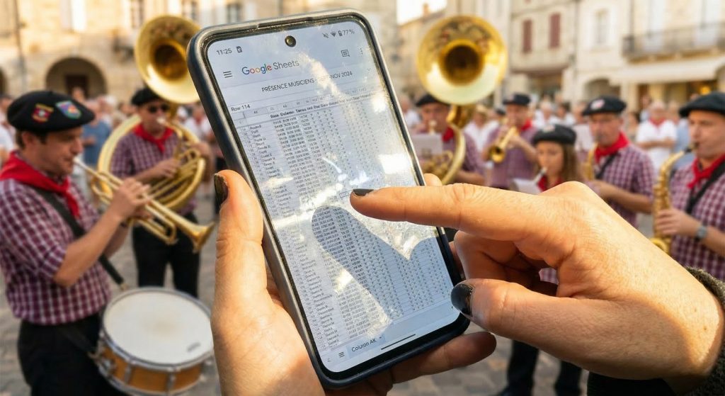Banda organisation prestas