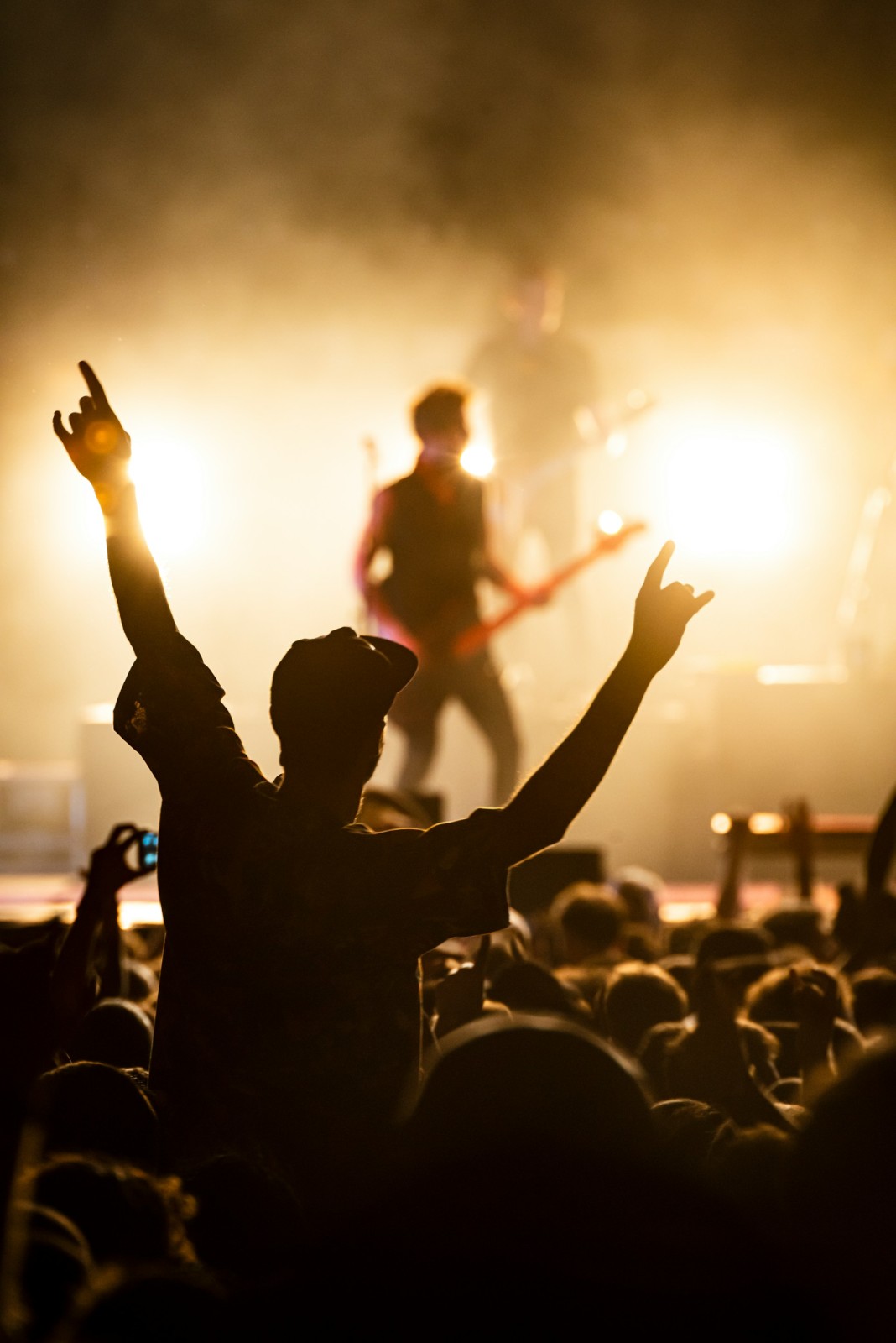 Concert groupe rock
