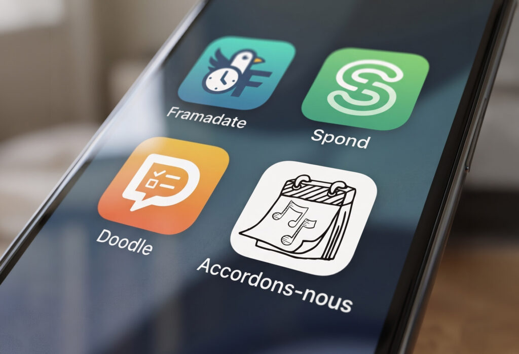 Applications sondage comparatif