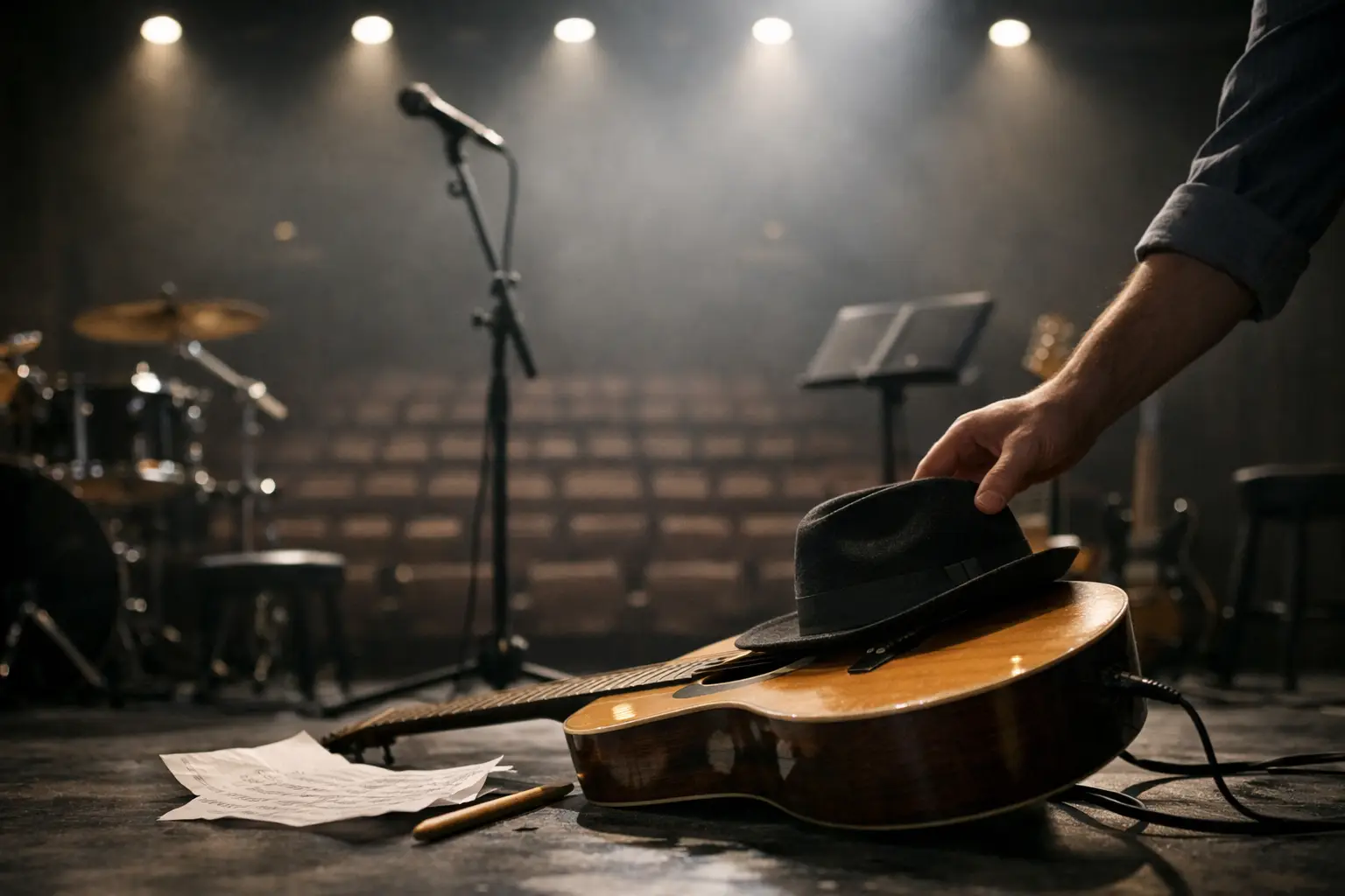 Annuler un concert faute de musiciens ?