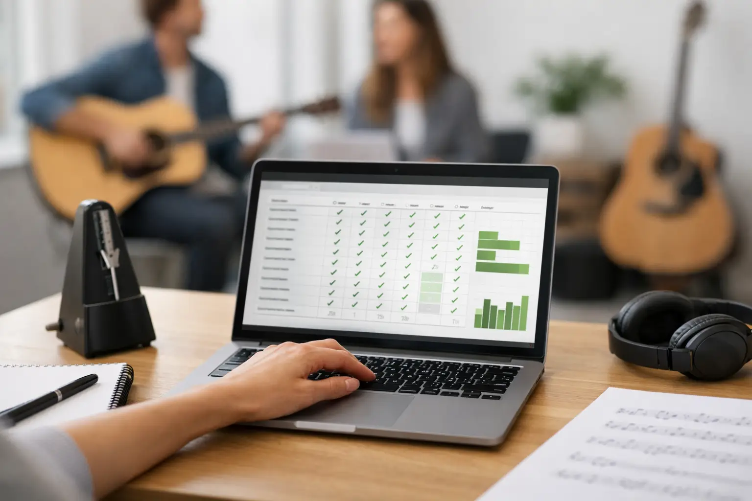 Export présence Excel pour vos répétitions