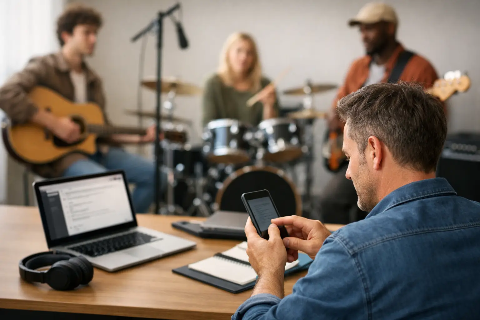 Relancer les musiciens absents sans s’épuiser