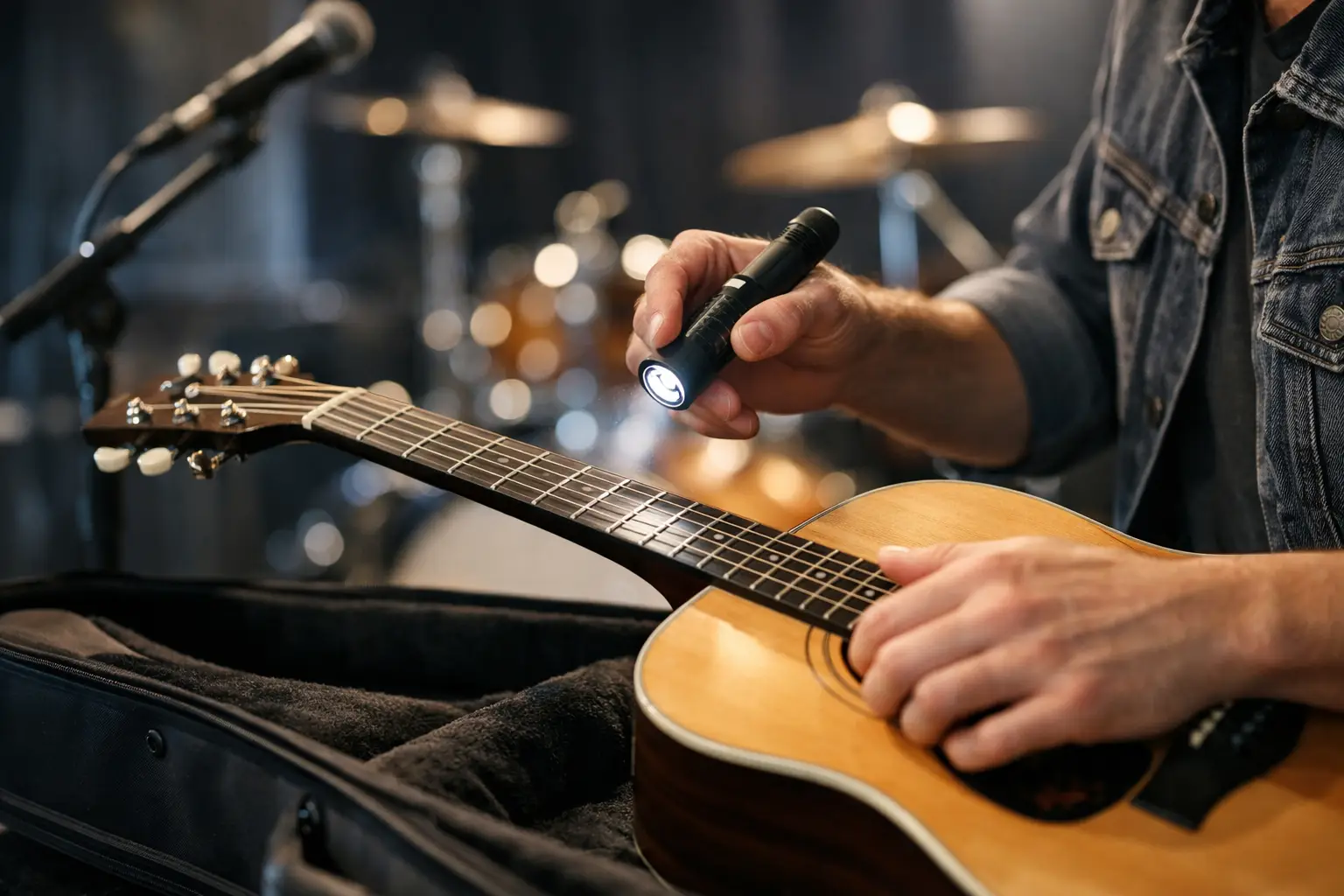 Vérifier l’instrument indispensable avant un concert