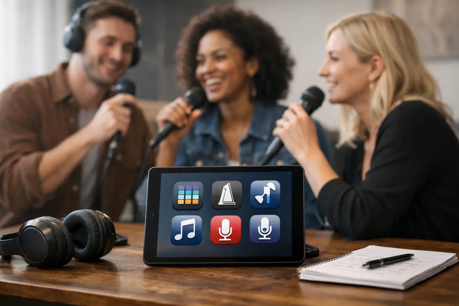 Applications pour ensembles vocaux : bien choisir